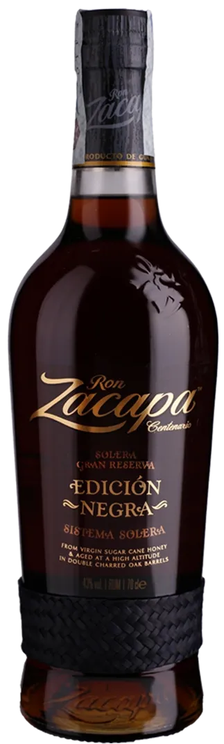 Rhum Etiqueta Negra 23 Years