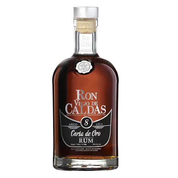 Ron Viejo de Caldas 8 Year Old Rum 750ml