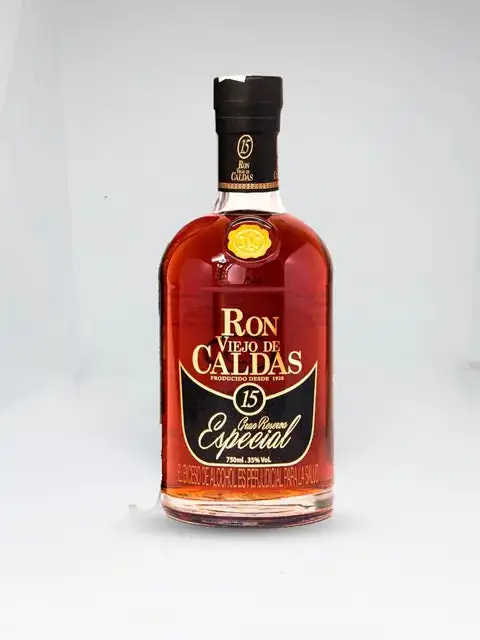 Ron Viejo de Caldas Gran Reserva Especial 15 Year Old Rum 750ml