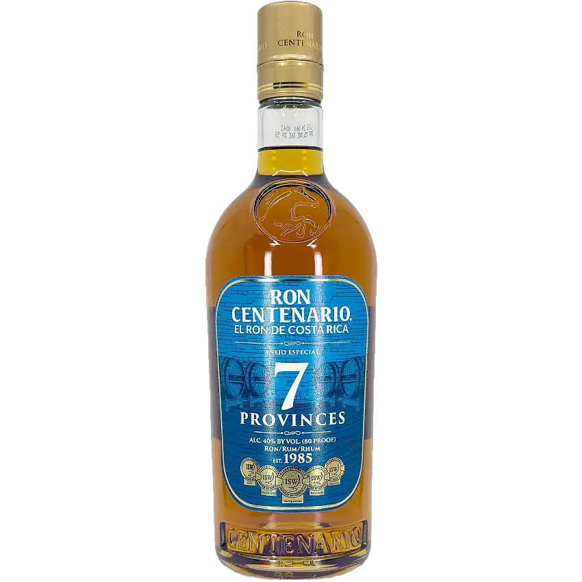 Ron Centenario Anejo Especial 7 Year Old Rum, Costa Rica
