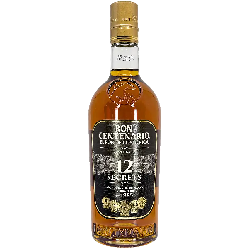 Ron Centenario Gran Legado 12 Year Old Rum, Costa Rica
