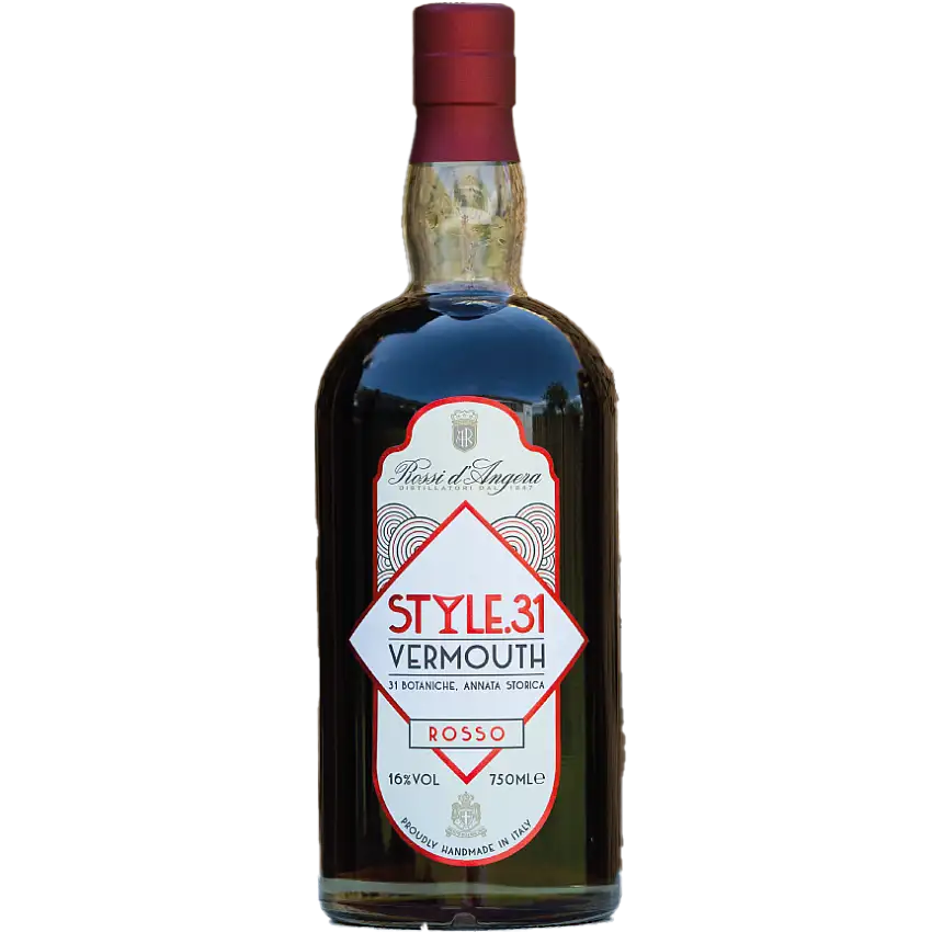 Rossi d'Angera 'Style 31' Vermouth Rosso, Italy