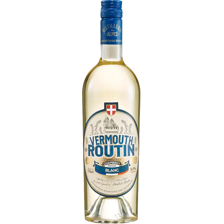 Routin Blanc Vermouth, Chambery, France