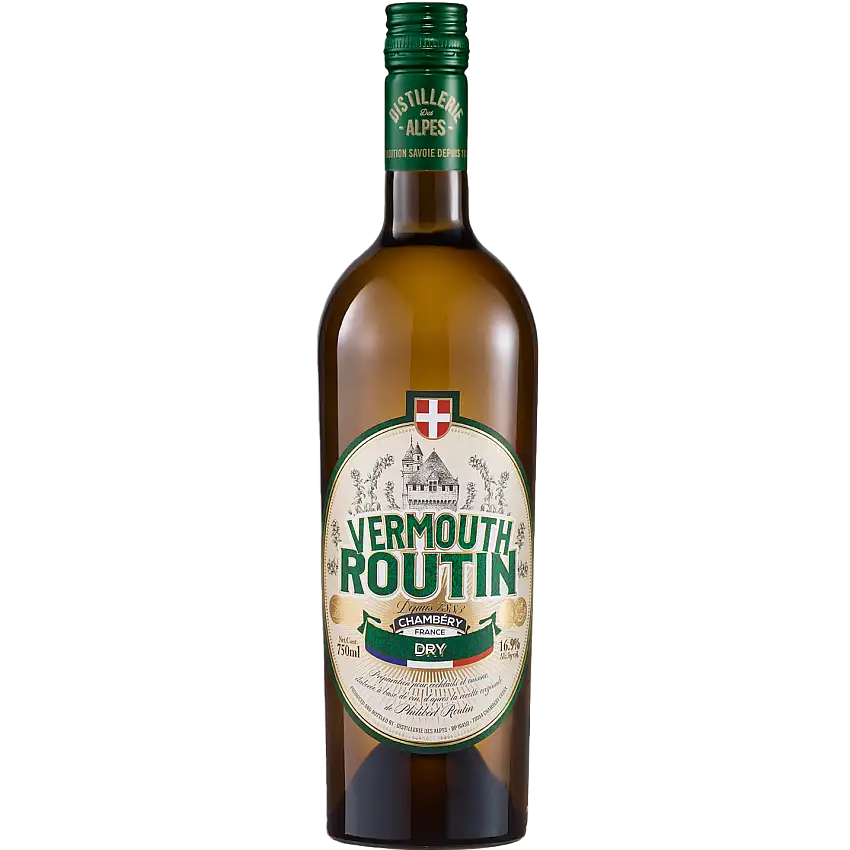 Routin Dry Vermouth, Chambery, France