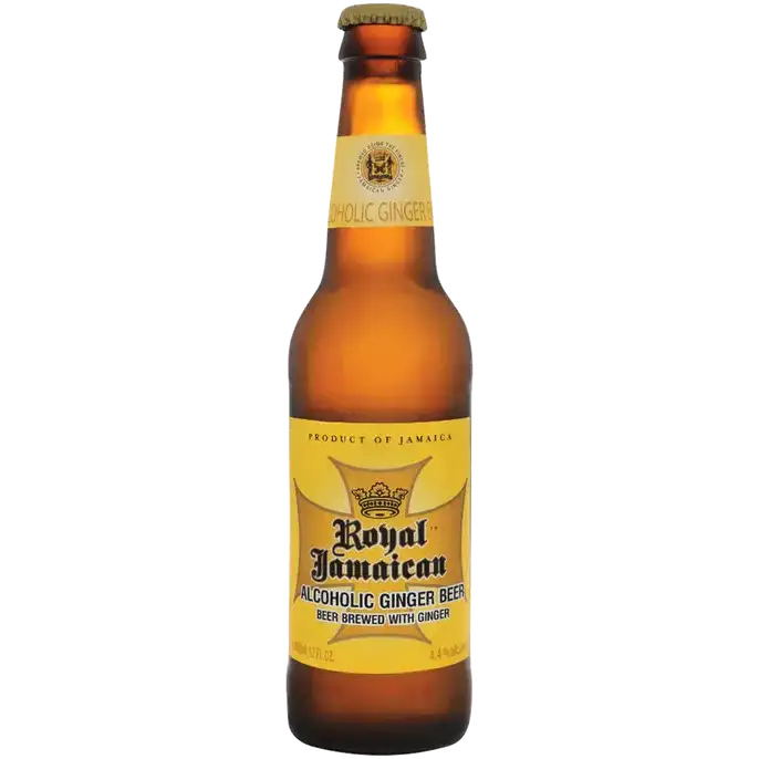 Royal Jamaican Alcoholic Ginger Beer, Jamaica