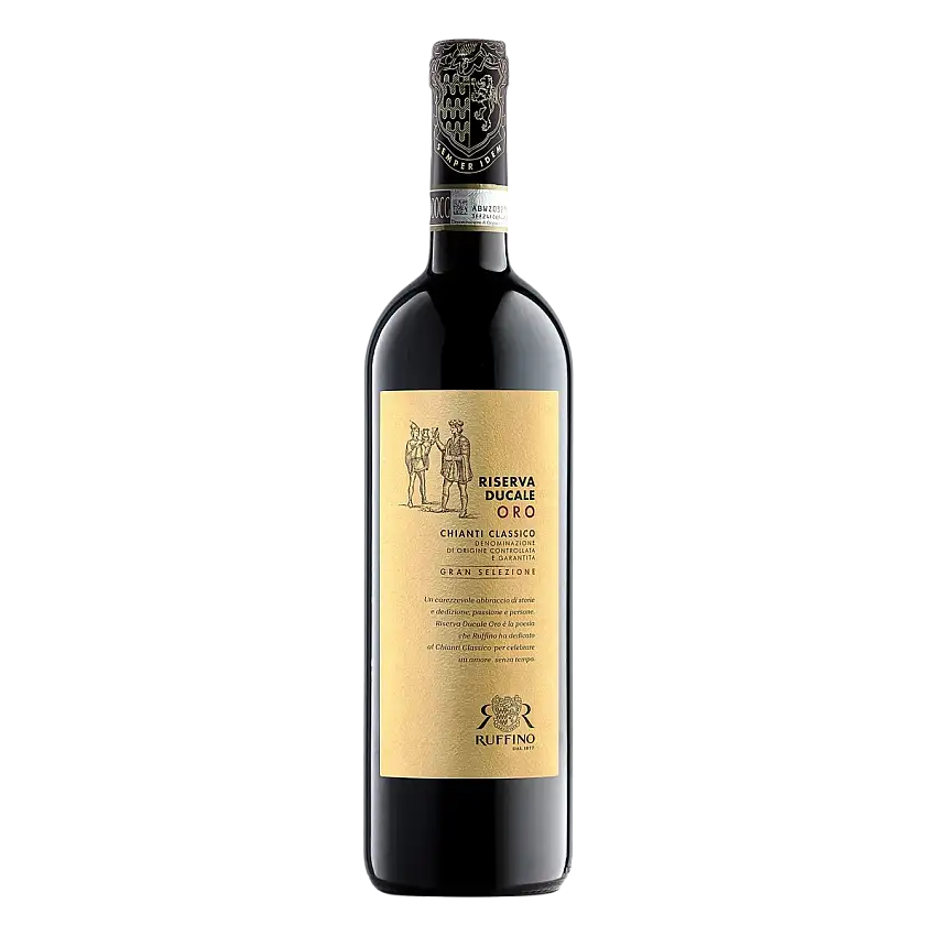 Ruffino Riserva Ducale Oro Gold 750ml