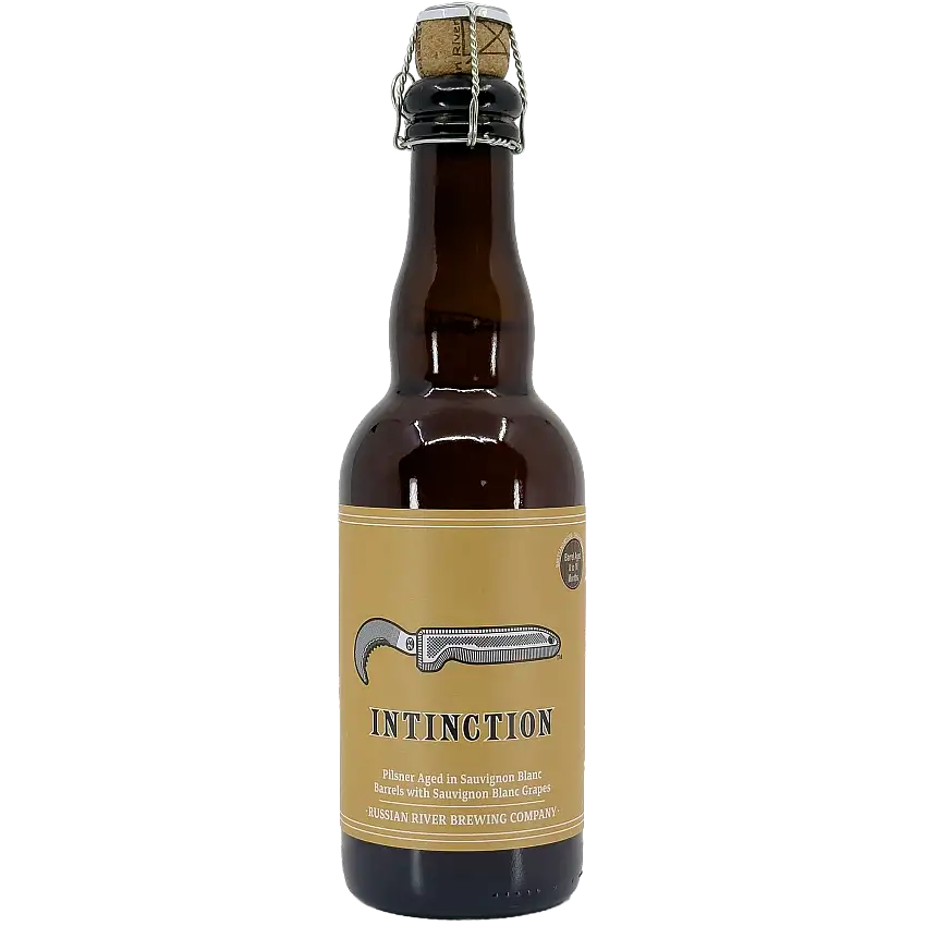 Russian River Brewing Company 'Intinction' Sauvignon Blanc Aged Pilsner Beer, California