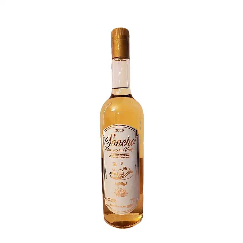Sancho Veloz Gold Agave Spirit Tequila