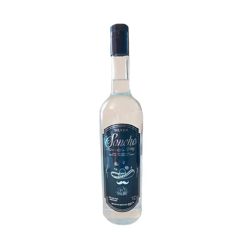 Sancho Veloz Silver Agave Spirit Tequila