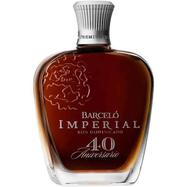 Ron Barcelo Rum Imperial Premium Blend 40 Aniversario 86