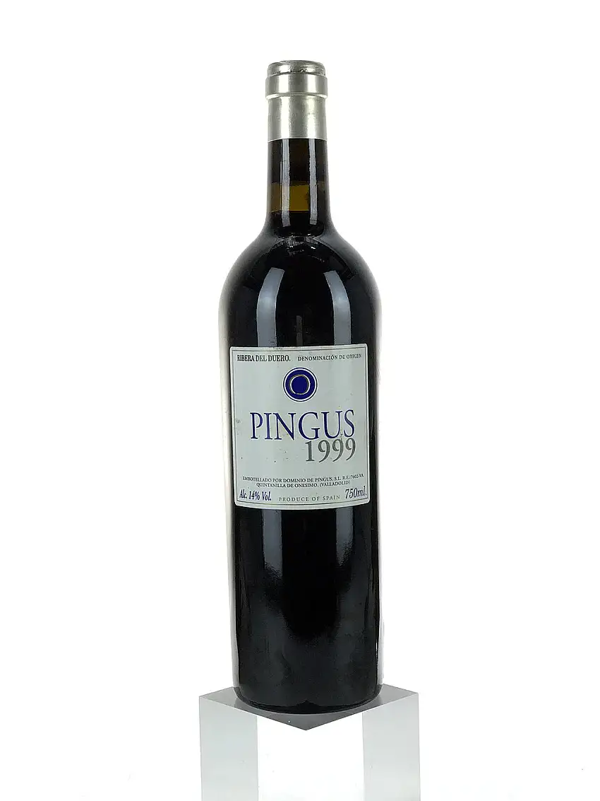 1999 Dominio de Pingus, Ribera del Duero, Pingus, Bottle (750mL)
