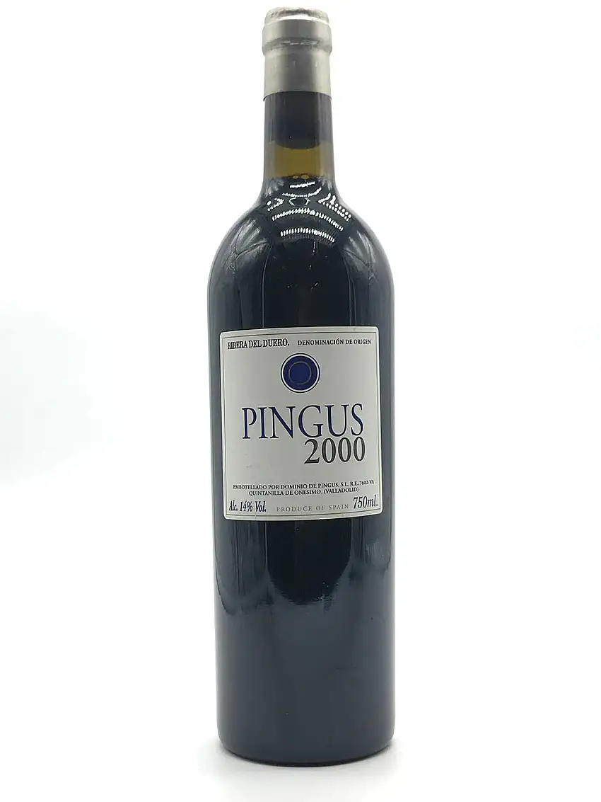 2000 Dominio de Pingus, Ribera del Duero, Pingus