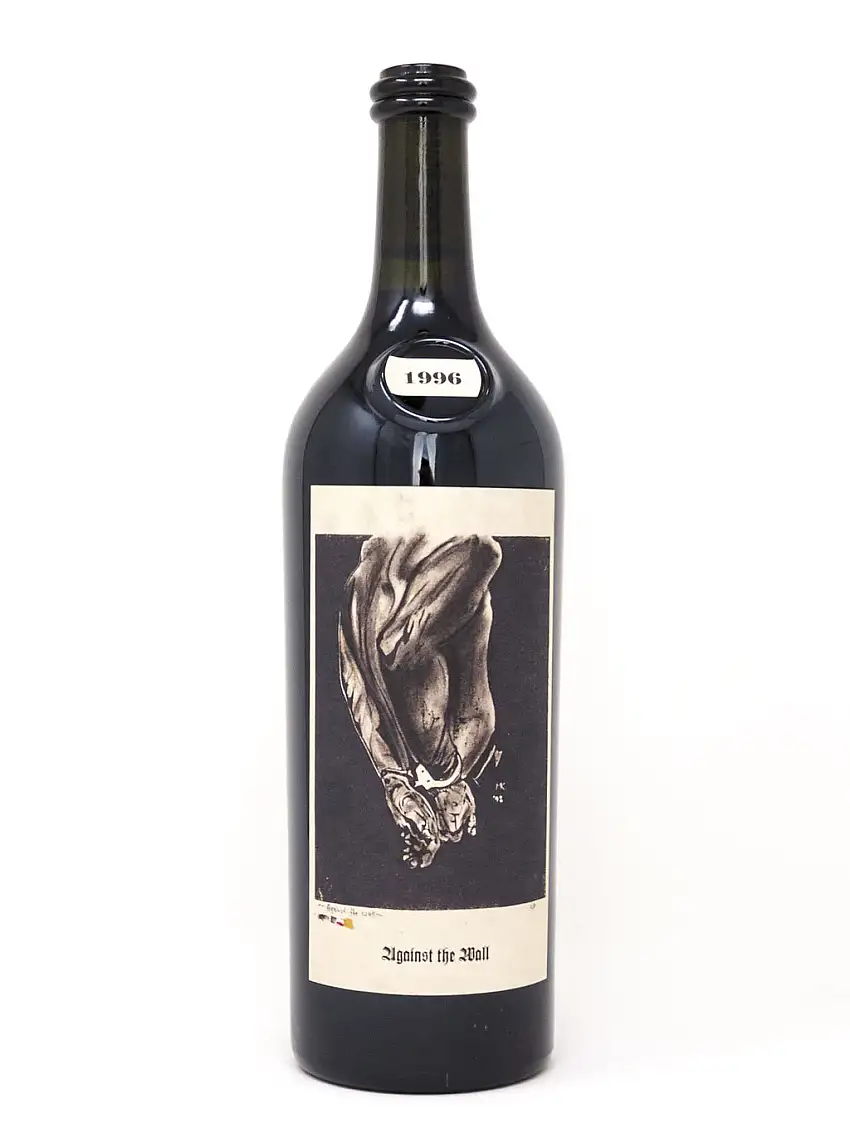 1996 Sine Qua Non, SQN, Against The Wall, California, Bottle (750ml)