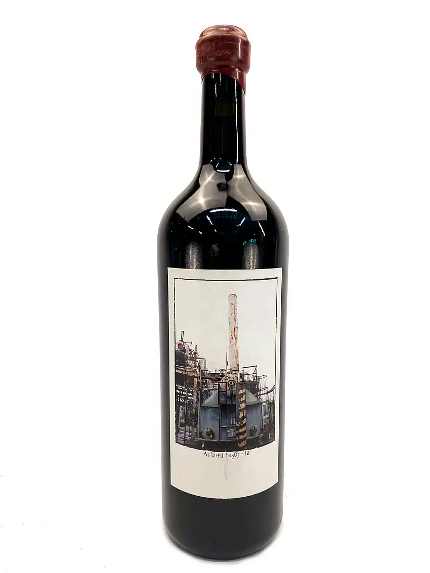 2005 Sine Qua Non, SQN, Atlantis Fe203 1Abc Syrah, California, D-Magnum (3L)