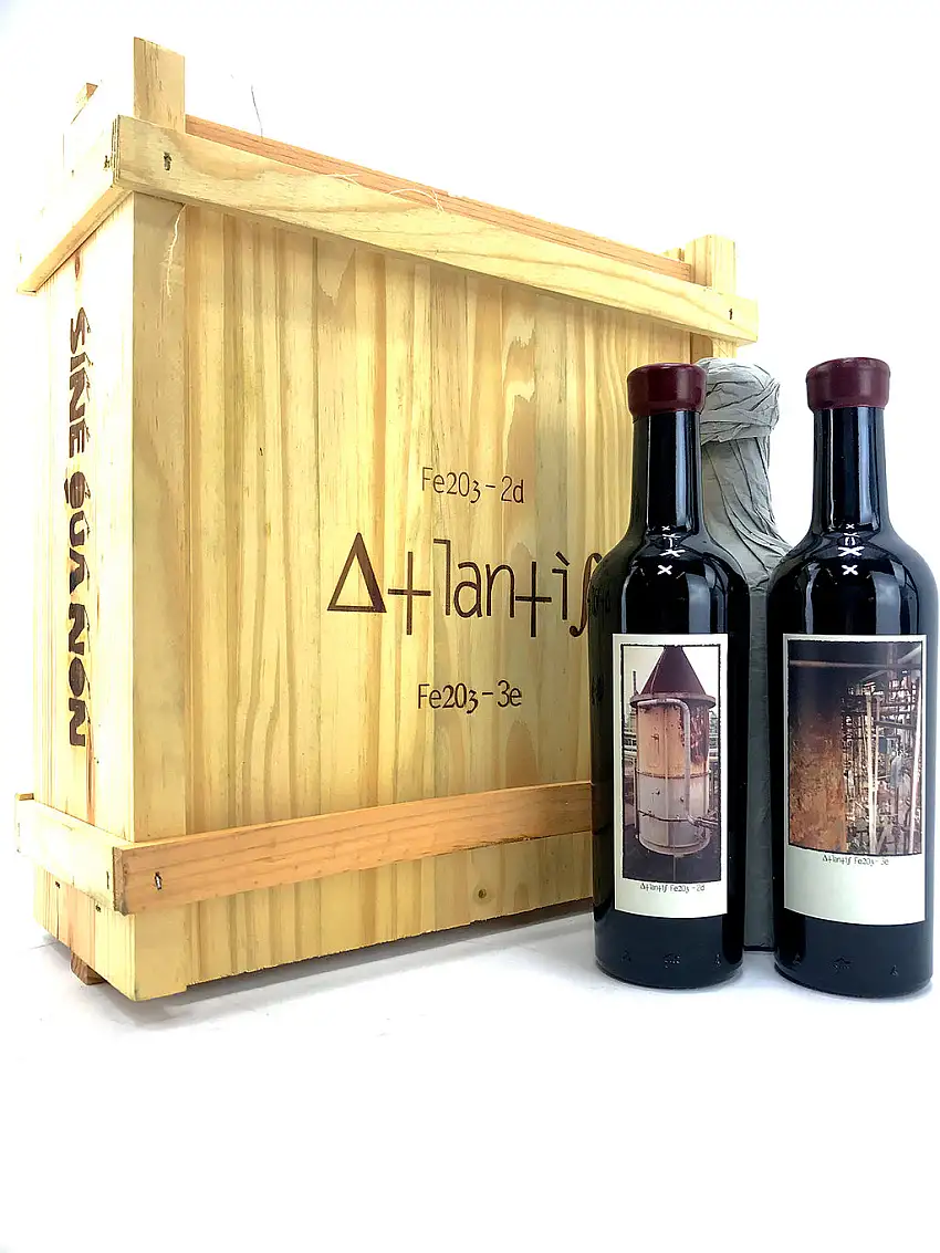 2005 Sine Qua Non, Atlantis Fe203-2d Grenache Vin de Paille, California