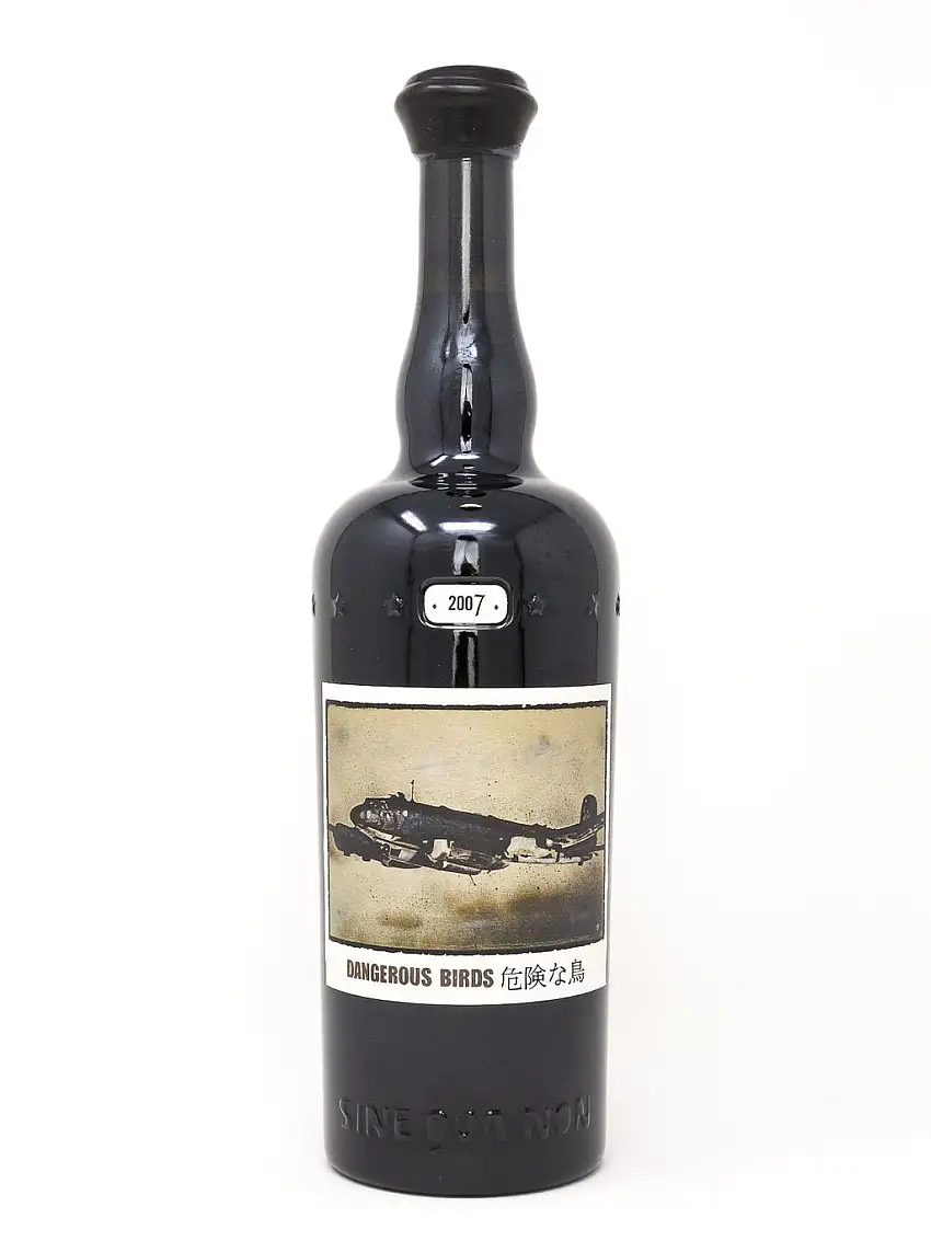 2007 Sine Qua Non, SQN, Dangerous Birds Syrah, Sta. Rita Hills, Bottle (750ml)