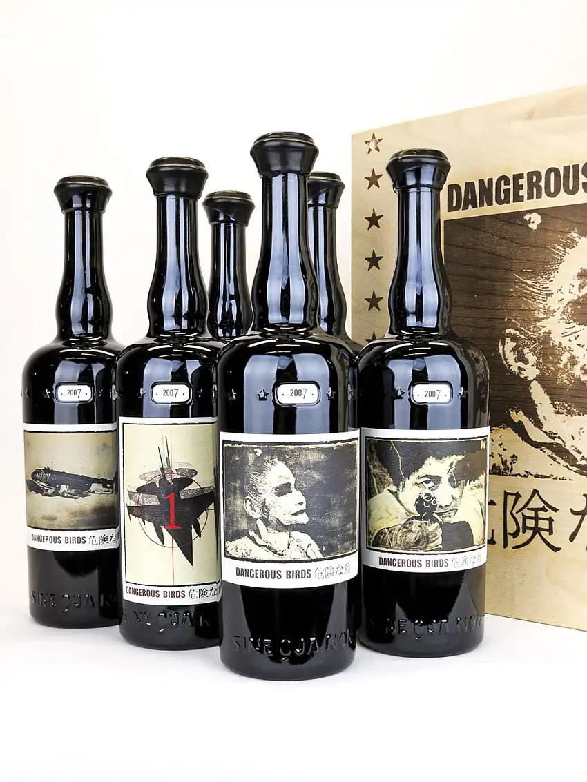 2007 Sine Qua Non, SQN, Eleven Confessions Collector, Case of 6 btls [4 Syrah/2 Grenache]