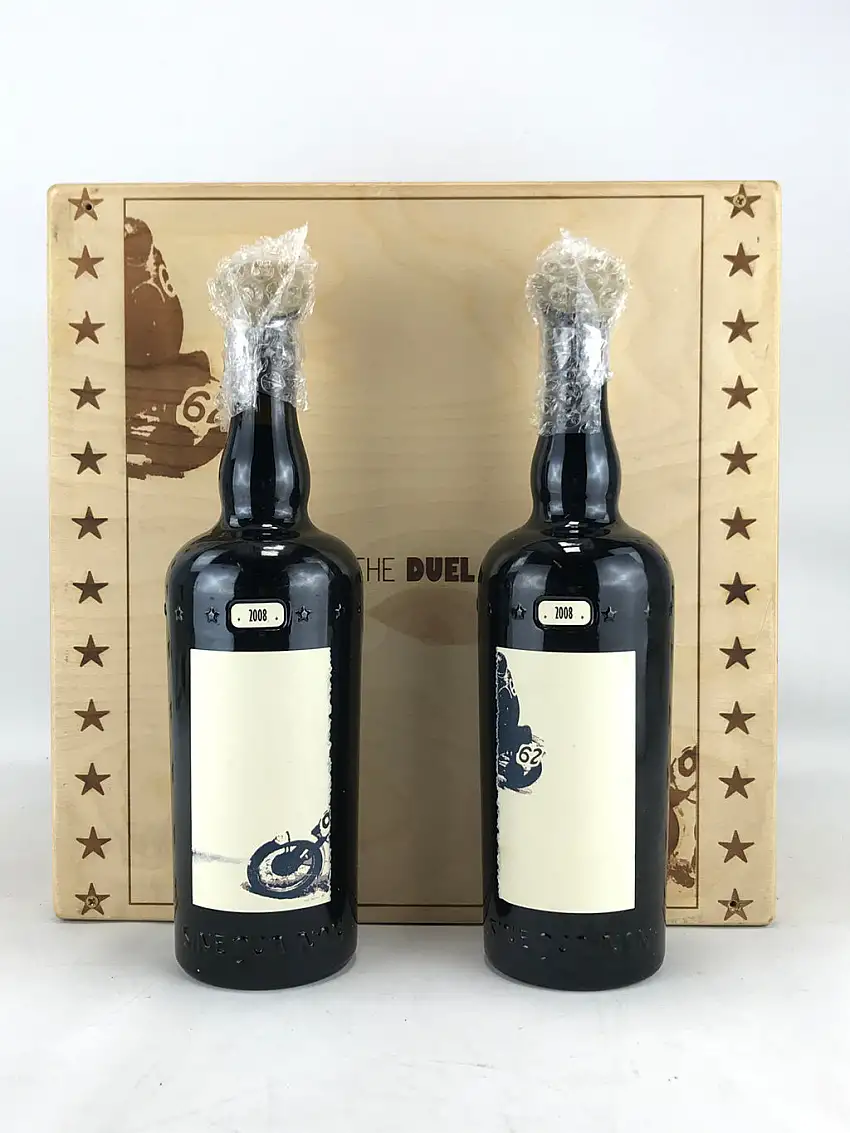 2008 Sine Qua Non, SQN, Eleven Confessions Collector, Case of 6 btls