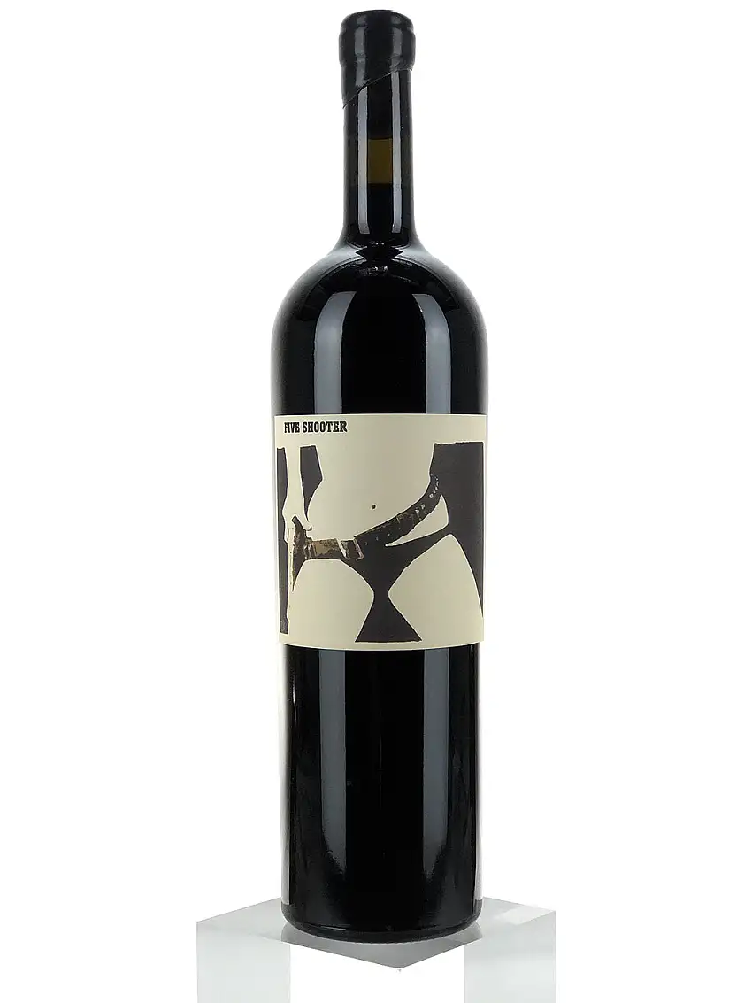 2010 Sine Qua Non, SQN, Five Shooter Syrah, California, Magnum (1.5L)