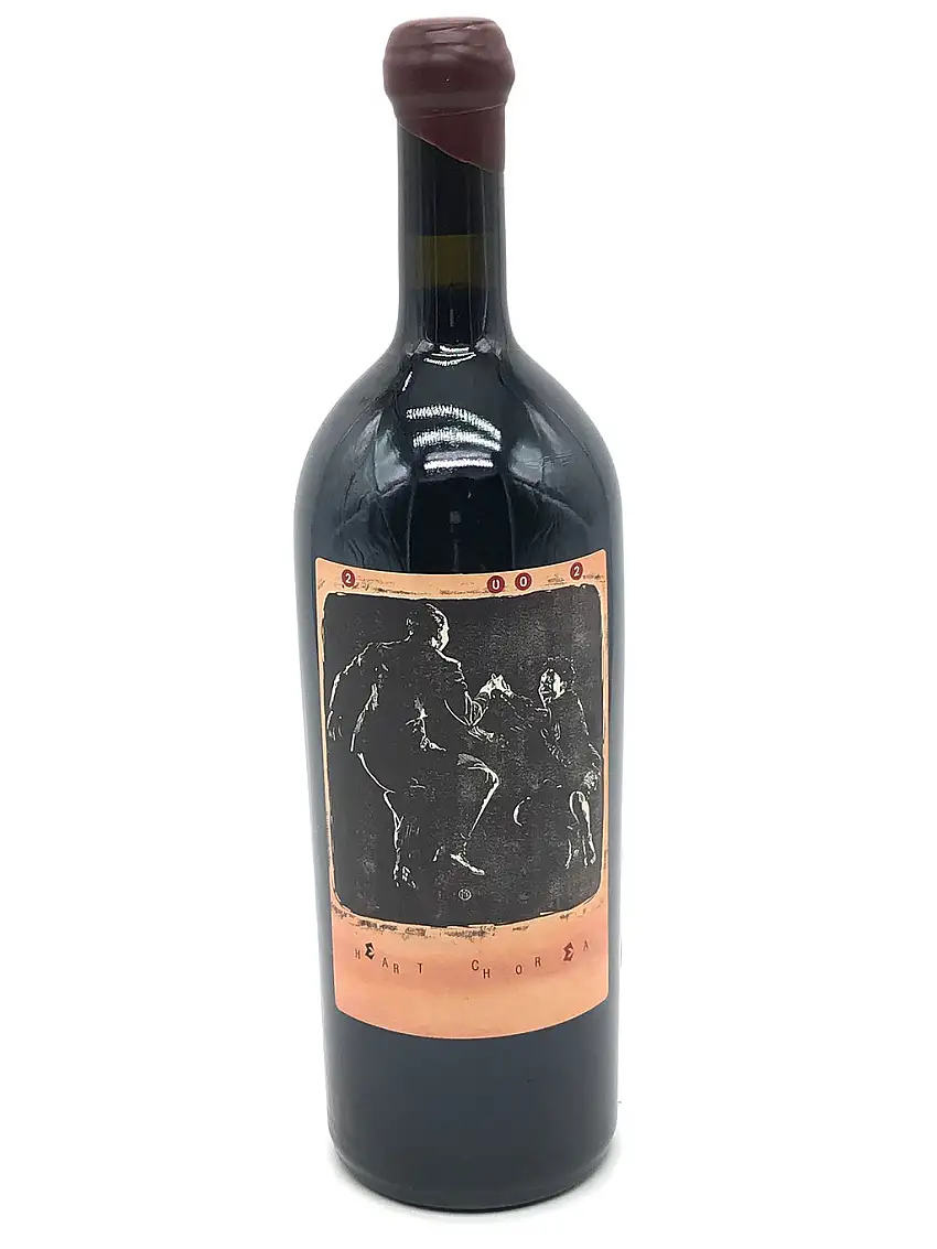 2002 Sine Qua Non, SQN, Heart Chorea, California, Bottle (750ml)