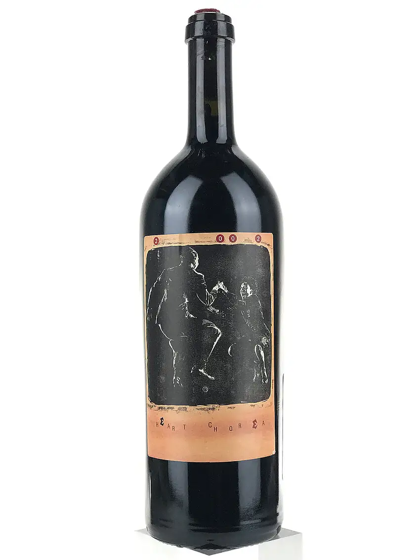 2002 Sine Qua Non, SQN, Heart Chorea [Cracked Capsule], California, Bottle (750ml)