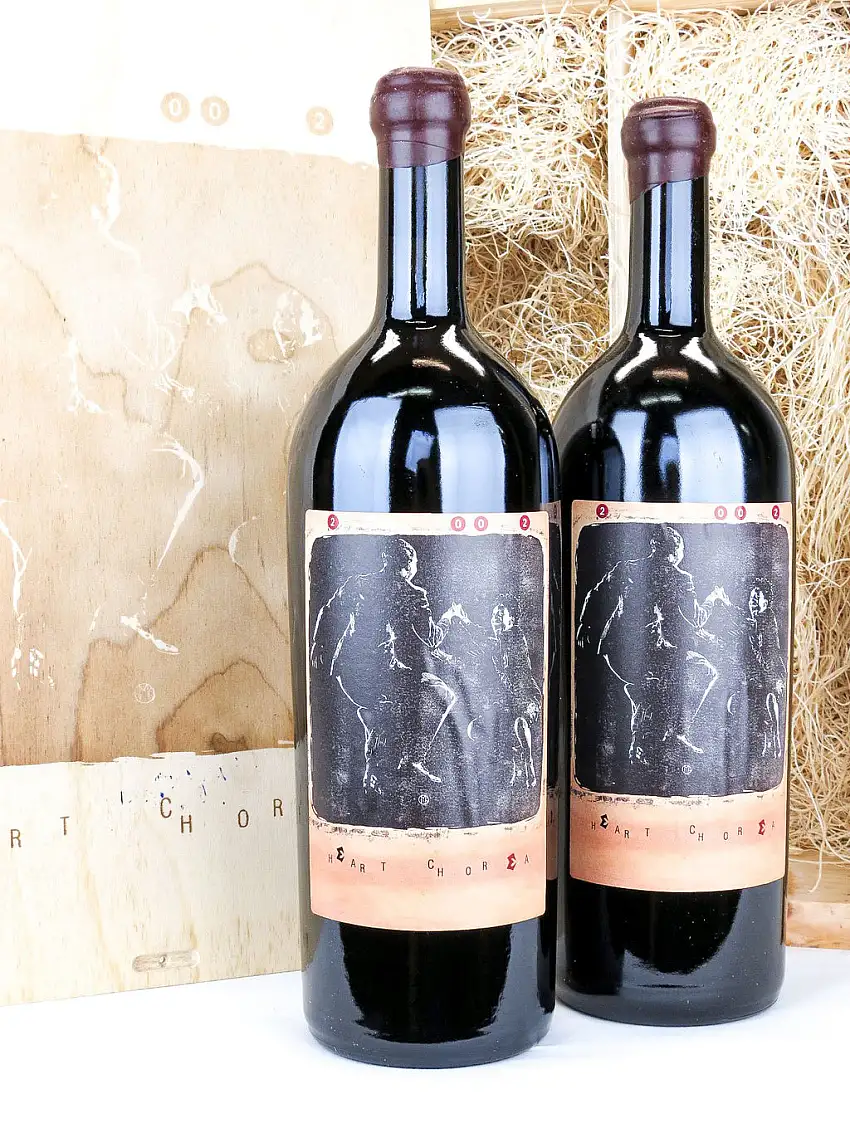2002 Sine Qua Non, SQN, Heart Chorea, California, Case of 2 Btls