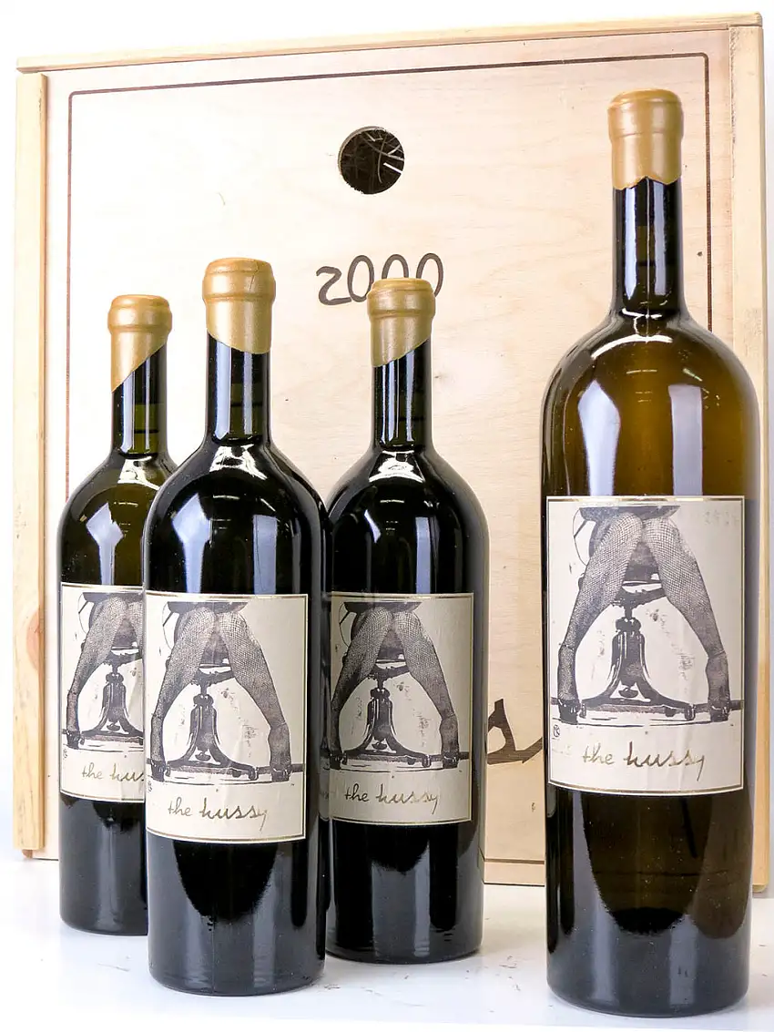 2000 Sine Qua Non, SQN, The Hussy, California, Case of 4 Btls