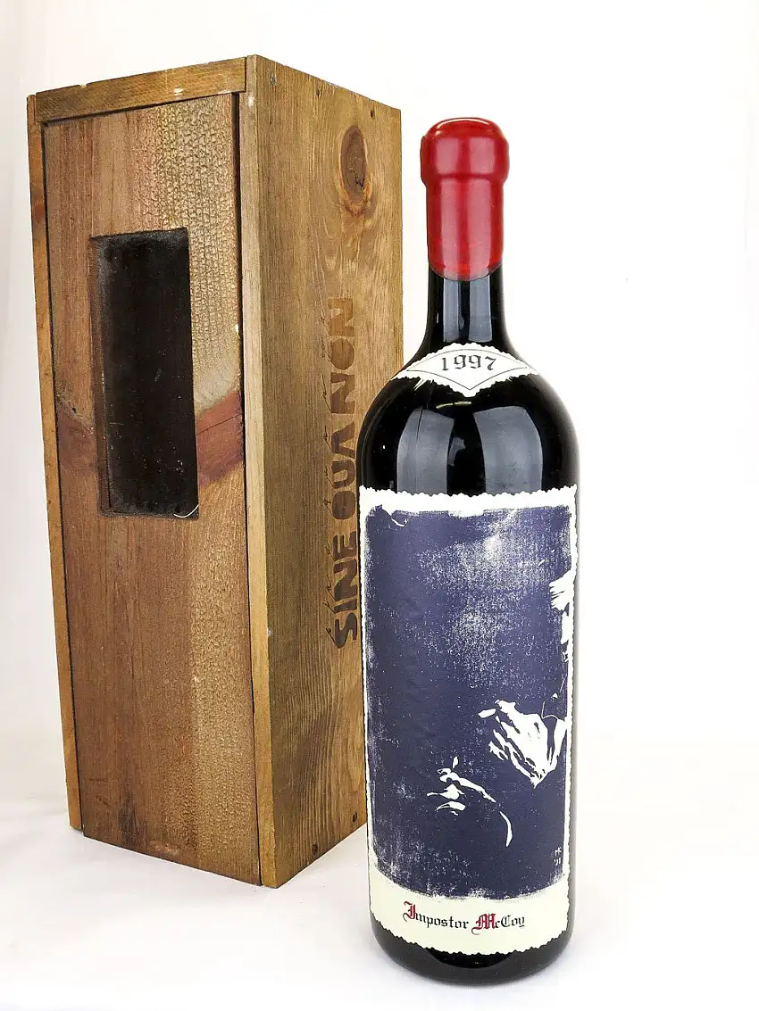 1997 Sine Qua Non, SQN, Impostor McCoy, California, D-Magnum (3L)