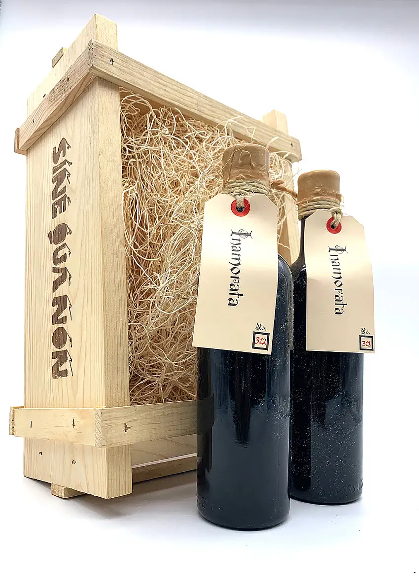 2001 Sine Qua Non, Inamorata, California