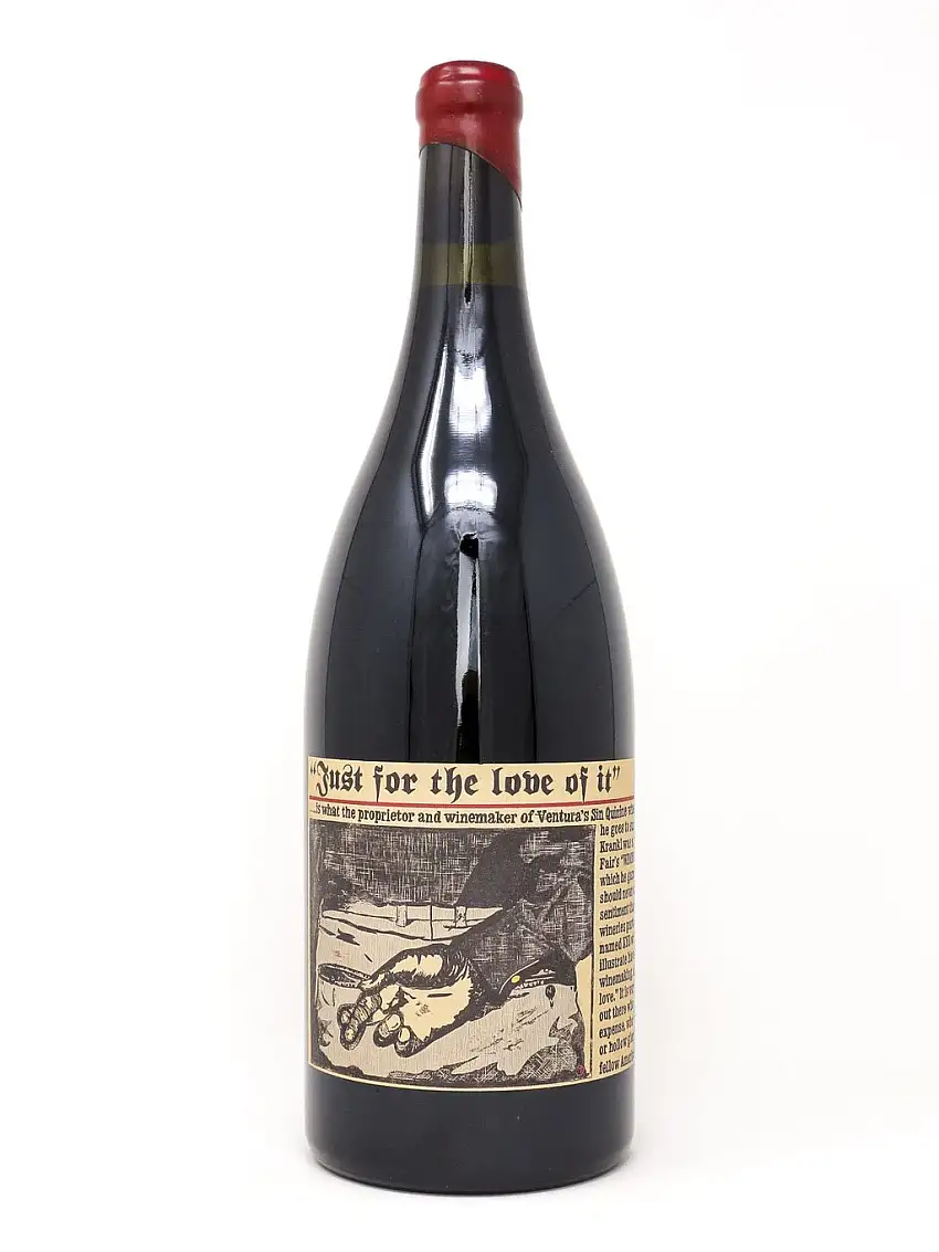 2002 Sine Qua Non, SQN, Just For The Love Of It, California, Magnum (1.5L)