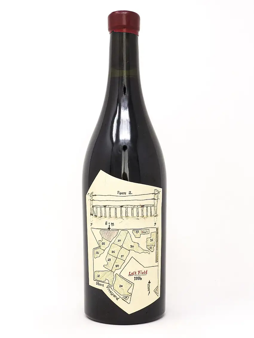 1996 Sine Qua Non, SQN, Left Field, Yamhill-Carlton, Bottle (750ml)