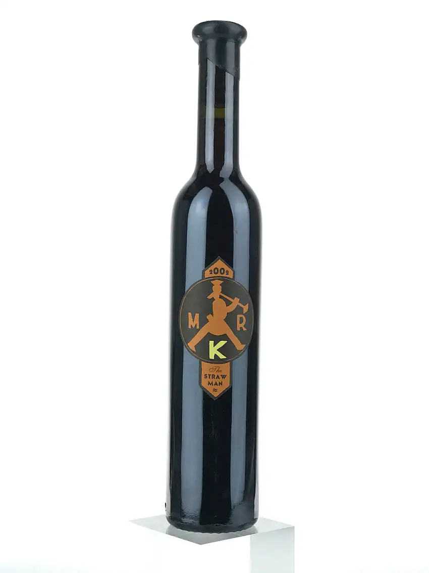 2002 Sine Qua Non, SQN, Mr K The Straw Man, California, Half Bottle (375ml)