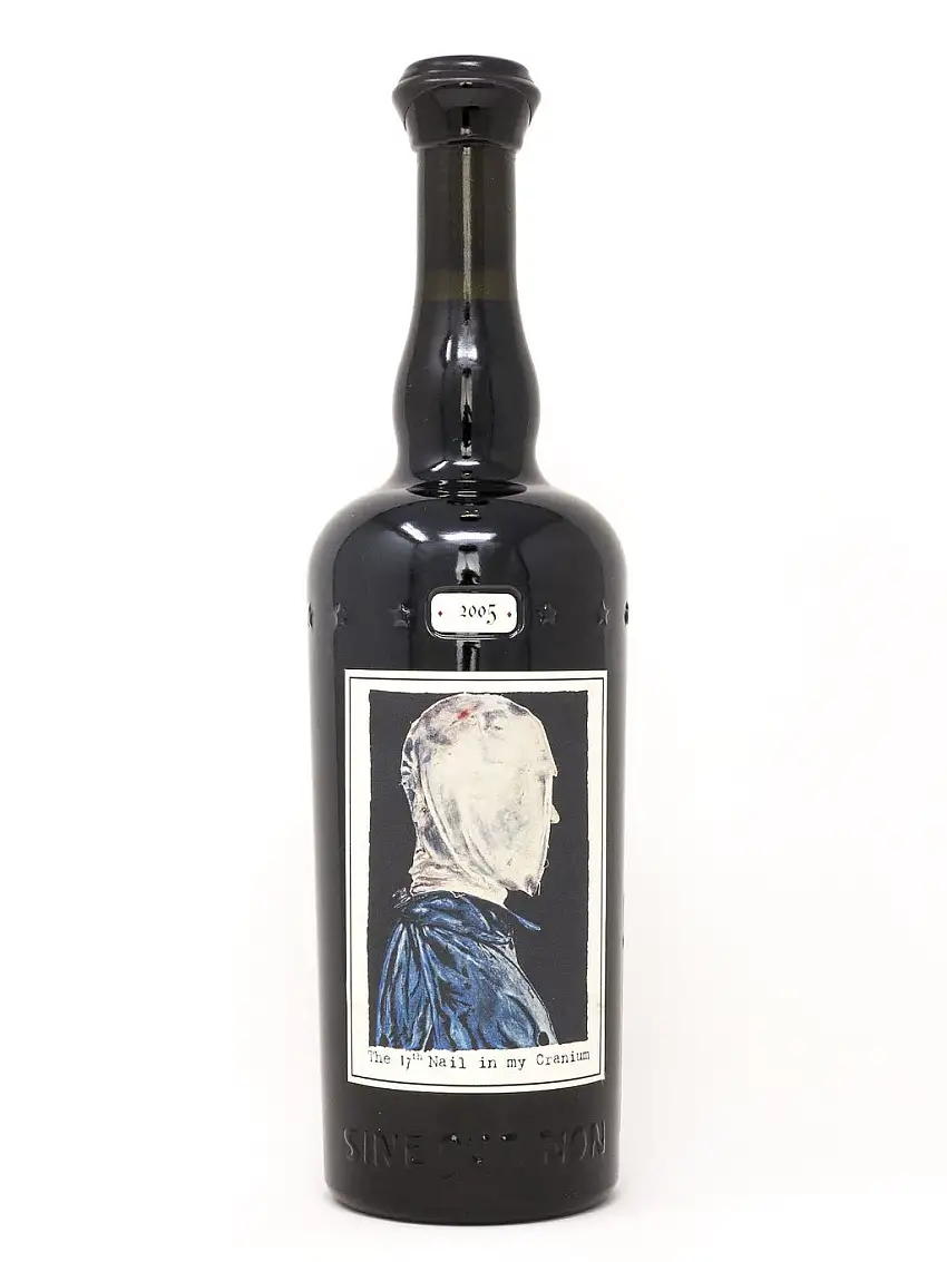 2005 Sine Qua Non, SQN, Eleven Confessions, Nail In my Cranium, Bottle (750ml)