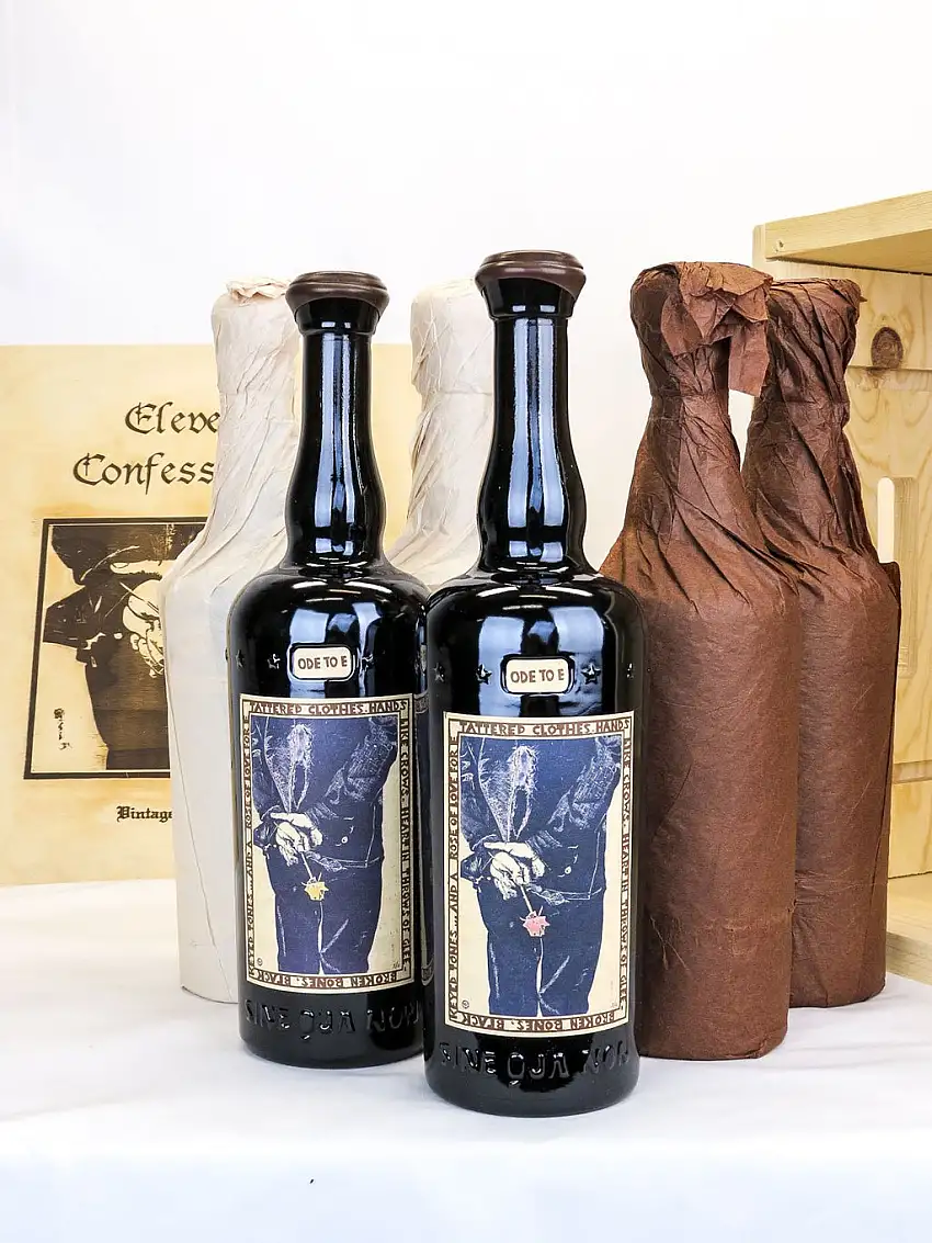 2004 Sine Qua Non, SQN, Eleven Confessions Collector, Case of 6 btls