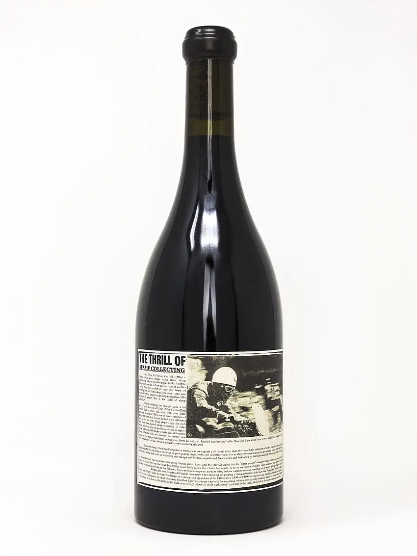 2009 Sine Qua Non, SQN, The Thrill of Stamp Collecting, California, Bottle (750ml)