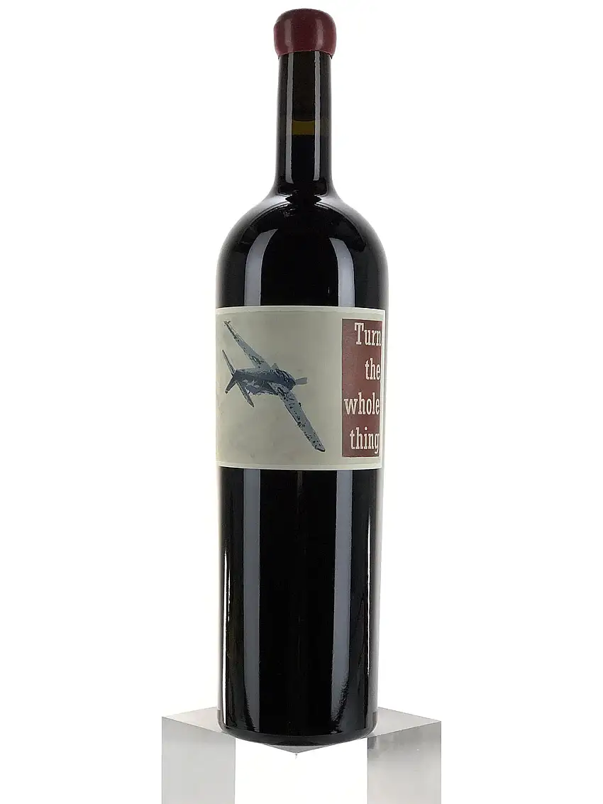 2009 Sine Qua Non, SQN, Turn the Whole Thing Upside Down, California, Magnum (1.5L)