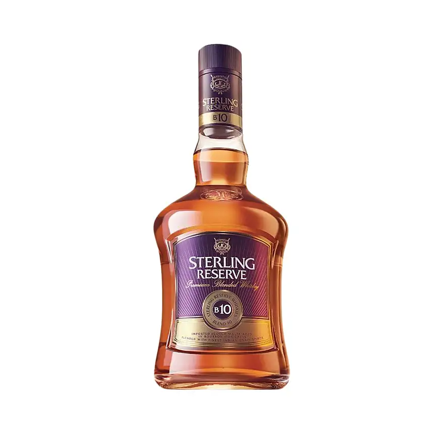 Sterling Reserve B10 Premium Blended Whisky Whiskey