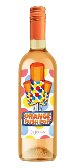 Saint Julian Orange Push Pop Falvored Wine 750ml