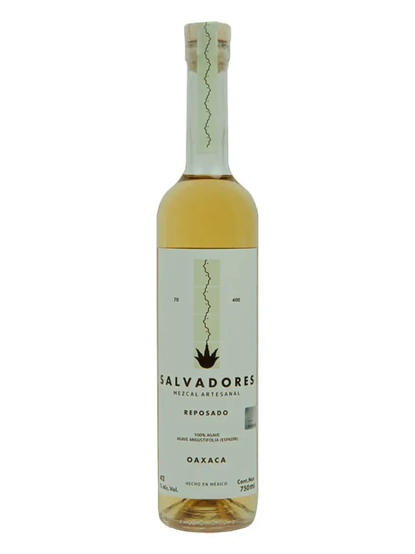 Salvadores Reposado Mezcal 750ml