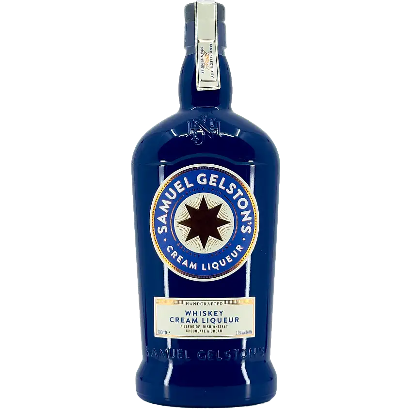 Samuel Gelston's Irish Whiskey Cream Liqueur, Ireland