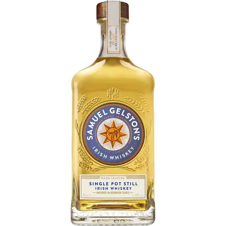 Samuel Gelston's Single Pot Still Irish Whiskey, Belfast, Northern Ireland