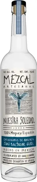Nuestra Soledad Mezcal San Baltazar Spirit