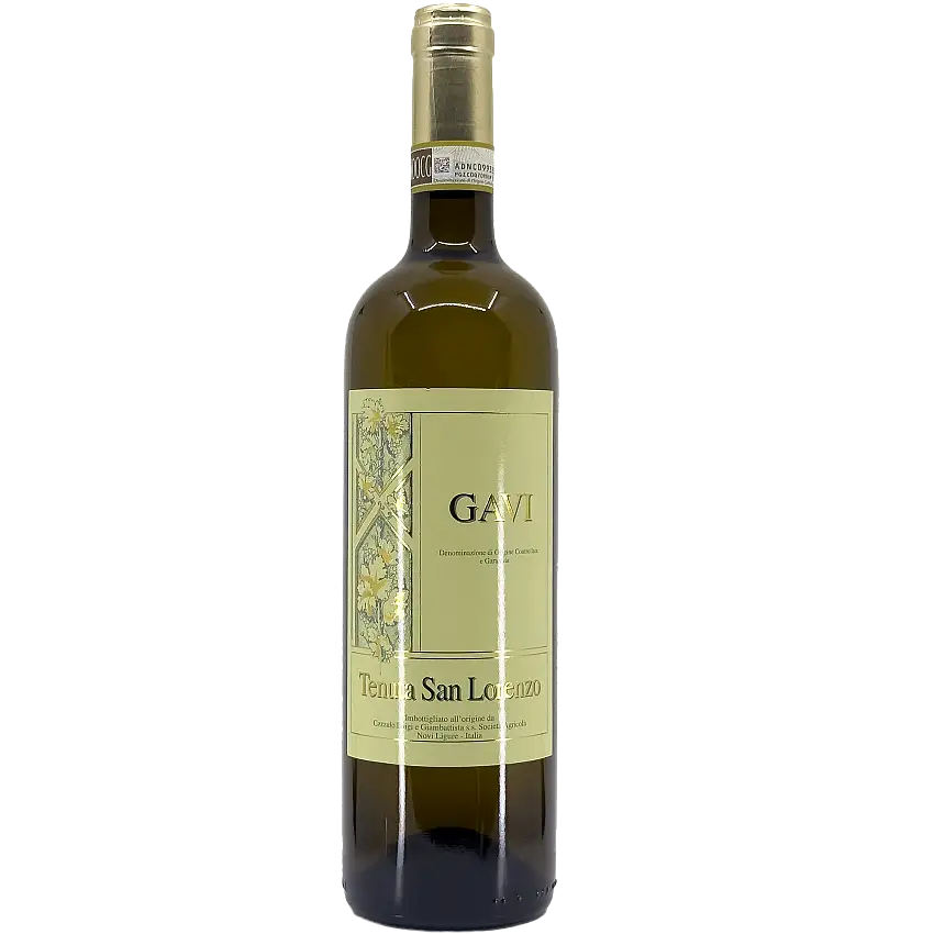 San Lorenzo Gavi del Comune di Gavi DOCG, Piedmont, Italy