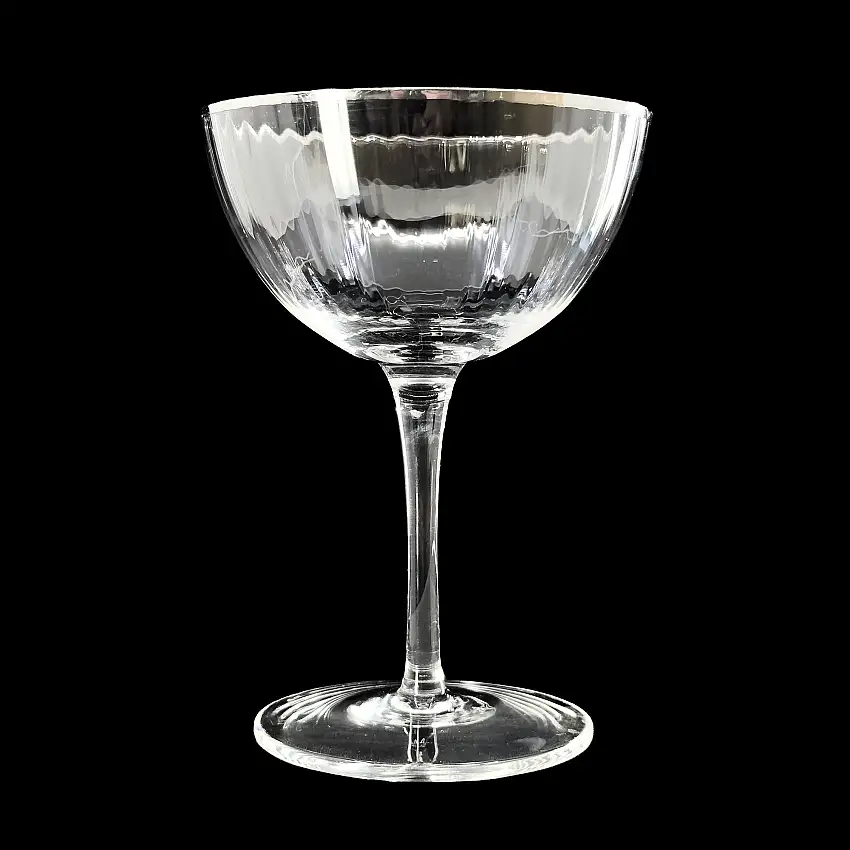 Sandra Champagne Coupe by Bohemia Crystal - Crystalex