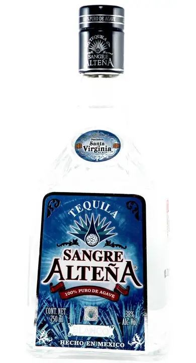 Sangre Altena Blanco Tequila 750ml
