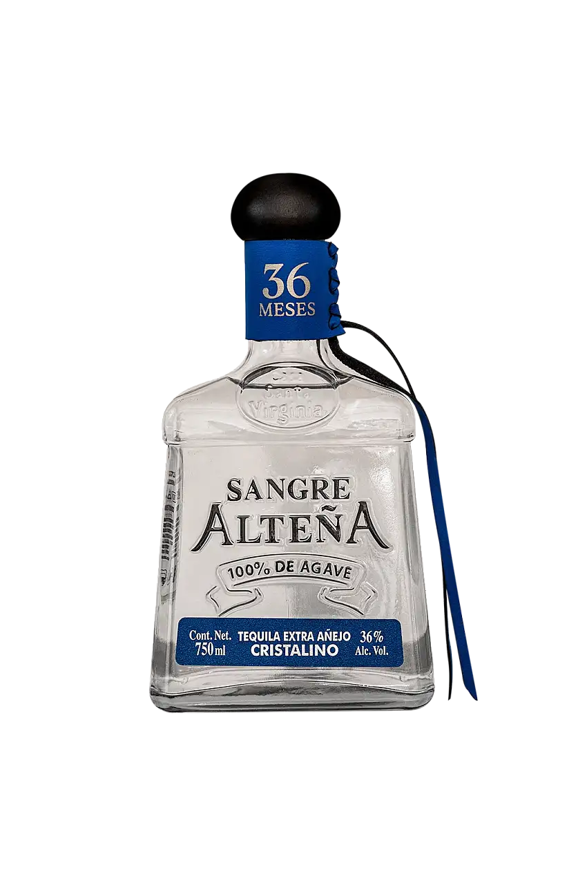 Sangre Altena Cristalino Extra Anejo Tequila 750ml