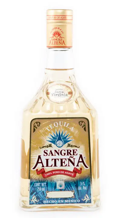 Sangre Altena Reposado Tequila 750ml