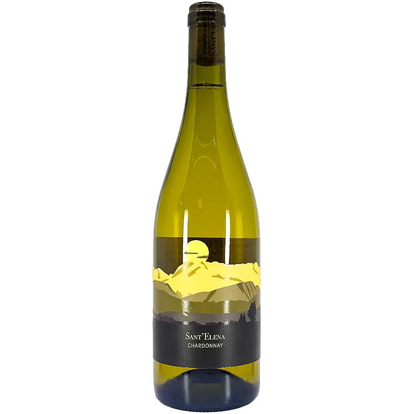Sant' Elena Chardonnay Friuli Isonzo, Friuli-Venezia Giulia, Italy
