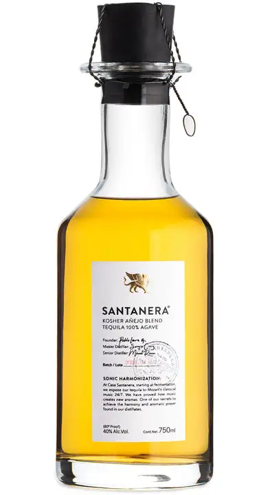 Santanera Kosher Anejo Blend Tequila 750ml