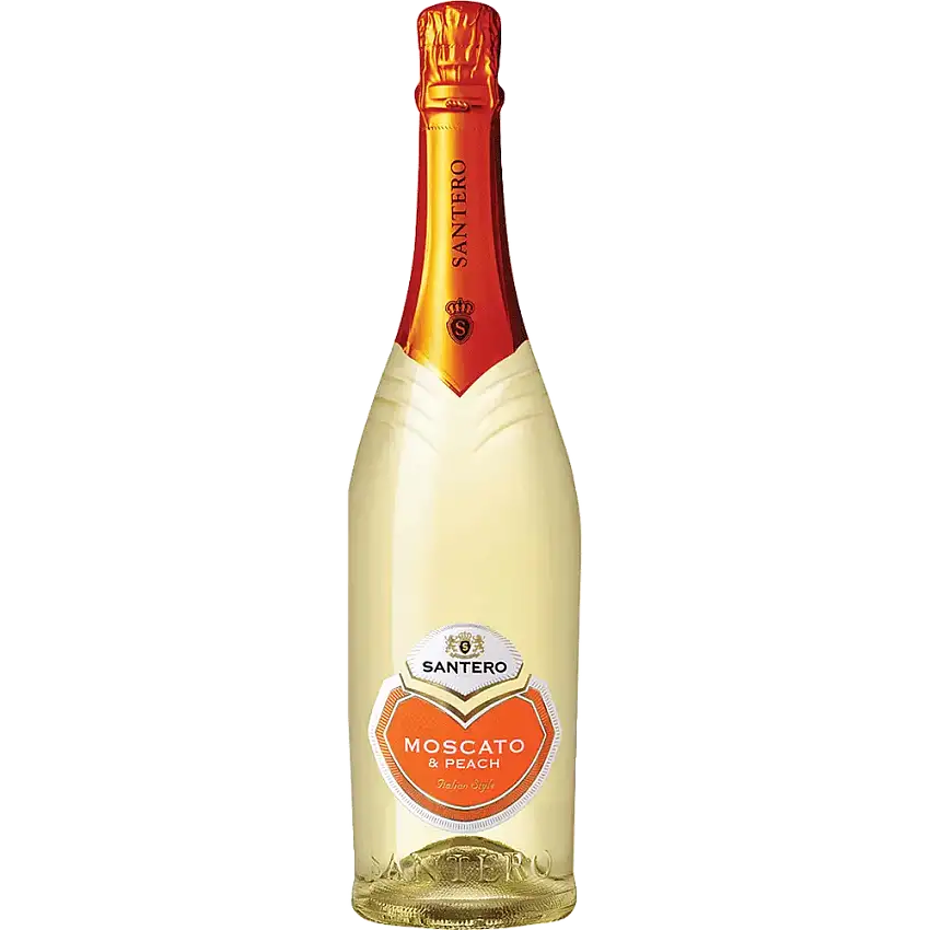 Santero Moscato & Peach 750ml